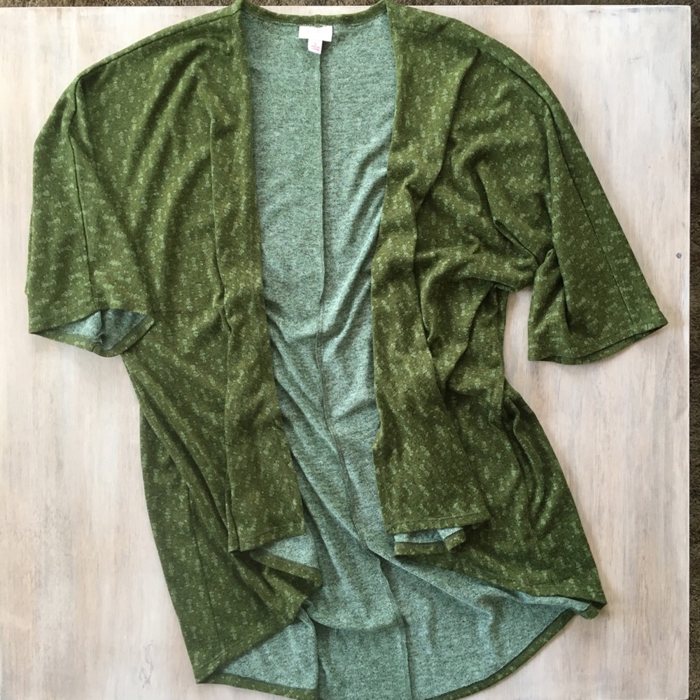 Green Lindsay Kimono